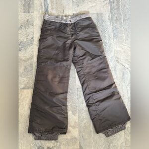 Cherokee Kids Dark Gray Snow Pants